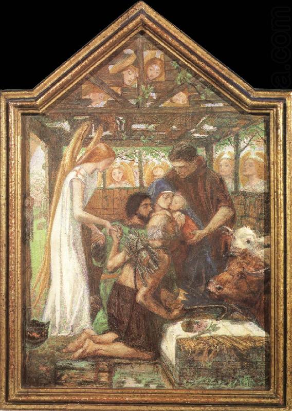 Dante Gabriel Rossetti The Seed of David china oil painting image